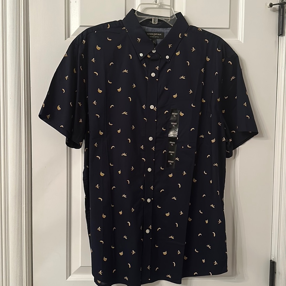 Banana Republic bananas shirt